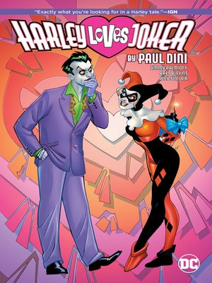 cover image of Harley Loves Joker by Paul Dini